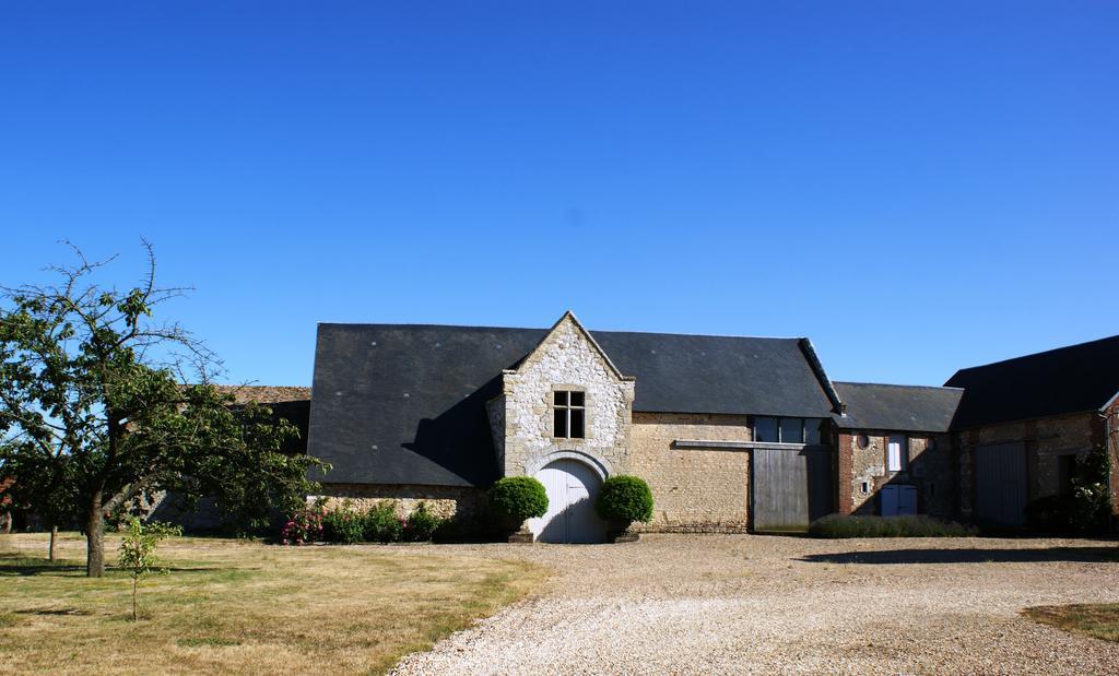 Residences Le Clos Du Manoir - Self Cooking Gauciel Kültér fotó