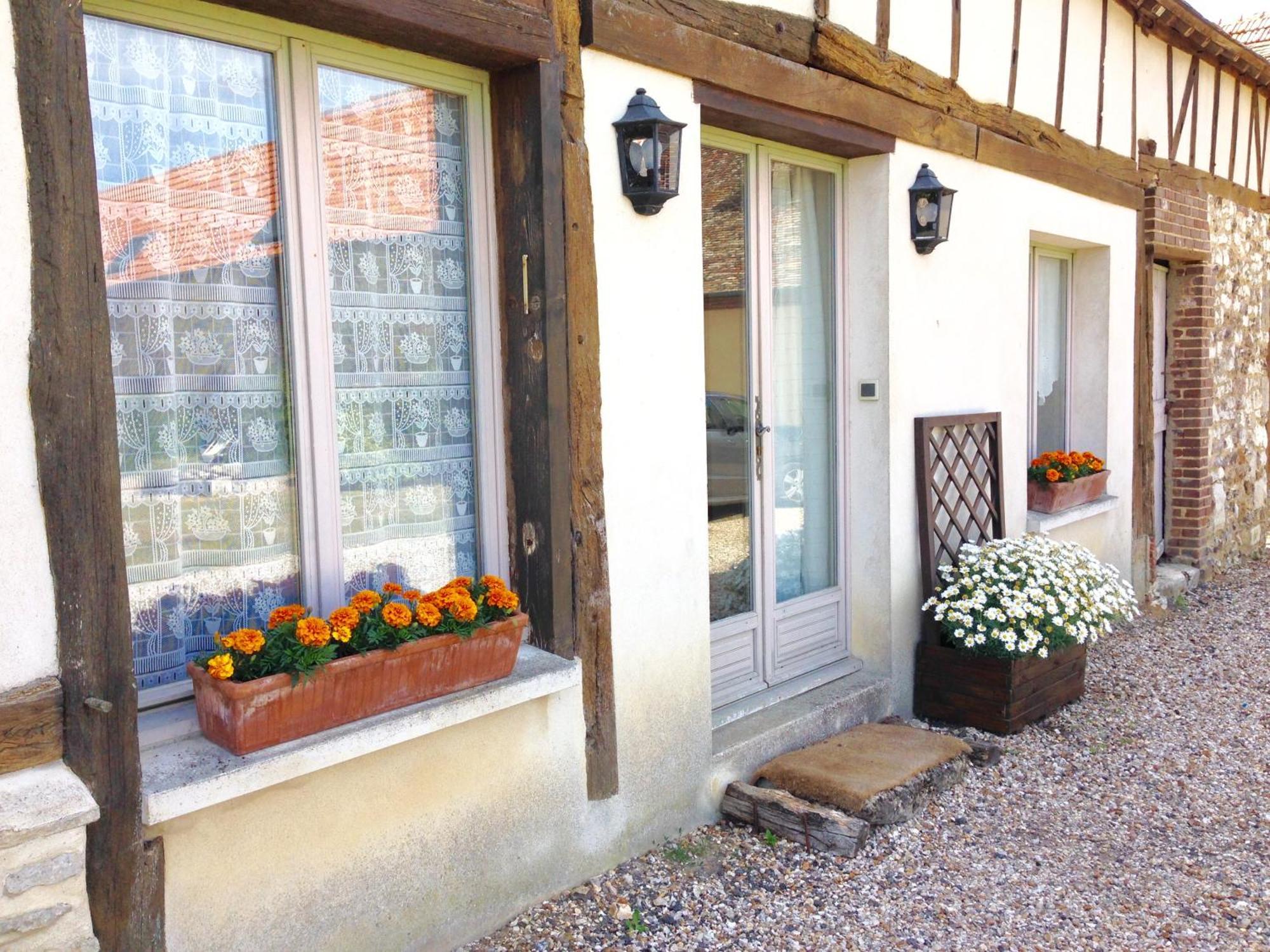 Residences Le Clos Du Manoir - Self Cooking Gauciel Szoba fotó