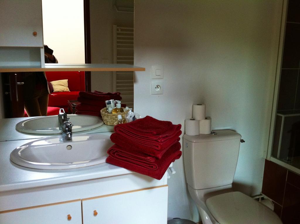 Residences Le Clos Du Manoir - Self Cooking Gauciel Kültér fotó