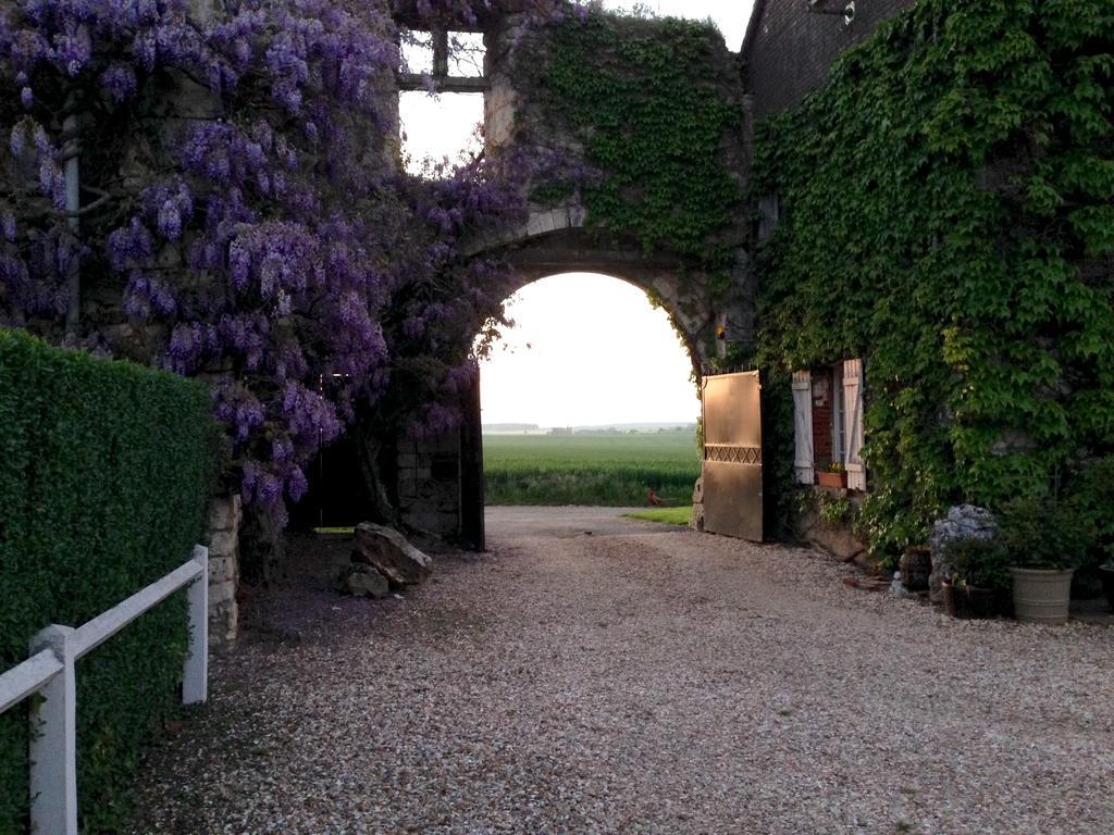 Residences Le Clos Du Manoir - Self Cooking Gauciel Kültér fotó